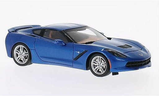 Chevrolet Corvette Coupe 1/43 Spark C7 C7 azul 2014 coche miniatura