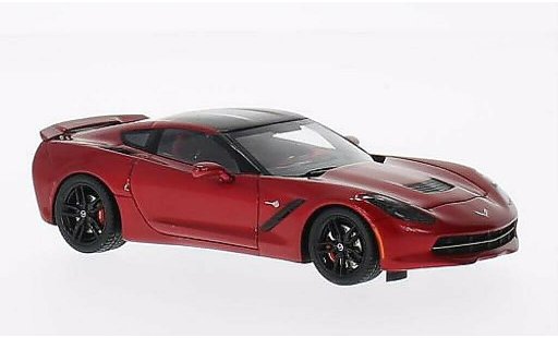 Chevrolet Corvette Coupe 1/43 Spark C7 C7 rojo 2014 coche miniatura
