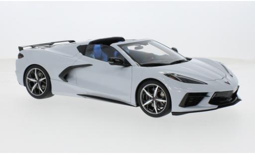 Coche miniatura Chevrolet Corvette 1/18 AUTOart (C8) Stingray Z51 grau 1:18 Chevrolet Corvette 1/18 AUTOart (C8) Stingray Z51 grau 1:18 coche miniatura