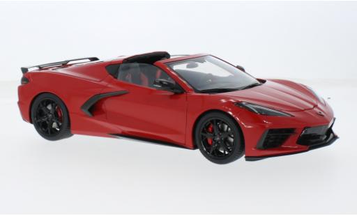 Chevrolet Corvette 1/18 AUTOart (C8) Stingray Z51 rojo 2020 1:18 coche miniatura