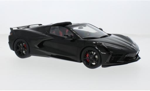 Coche miniatura Chevrolet Corvette 1/18 AUTOart (C8) Stingray Z51 schwarz 1:18 Chevrolet Corvette 1/18 AUTOart (C8) Stingray Z51 schwarz 1:18 coche miniatura