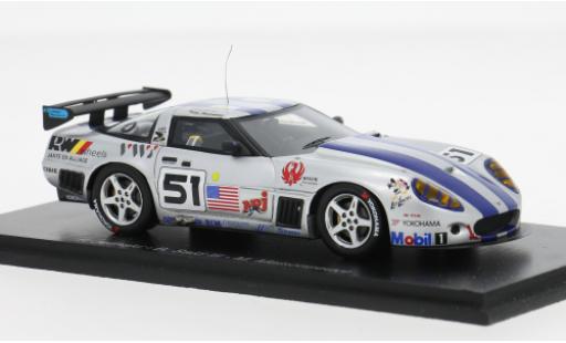 Chevrolet Corvette 1/43 Spark Callaway 24h Le Mans 1994 #51 F.Jelinski/B.Said III 1:43 coche miniatura