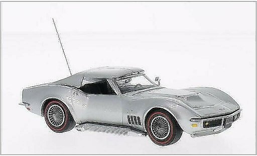 Chevrolet Corvette Coupe 1/43 Vitesse C3 gris 1969 coche miniatura