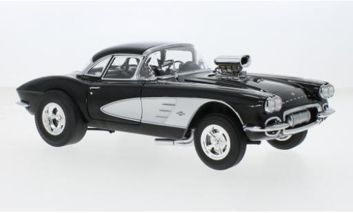 Coche miniatura Chevrolet Corvette 1/18 ACME Gasse schwarz 1:18 Chevrolet Corvette 1/18 ACME Gasse schwarz 1:18 coche miniatura