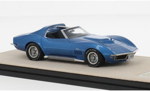Chevrolet Corvette 1/43 Stamp Models L88 blau 1969 1:43 coche miniatura