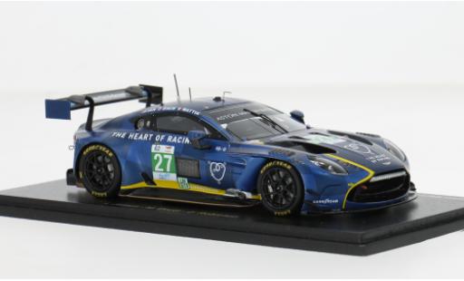 Chevrolet Corvette 1/43 Spark Le Mans 24h Le Mans 2025 Heart Of Racing Team #27 I.James/M.Drudi 1:43 coche miniatura