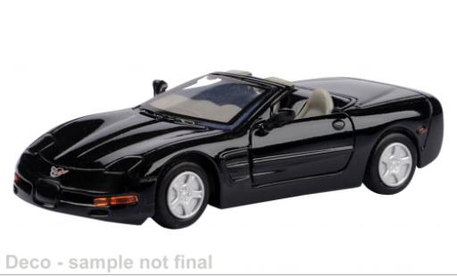 Chevrolet Corvette 1/43 Motormax schwarz 1998 1:43 coche miniatura