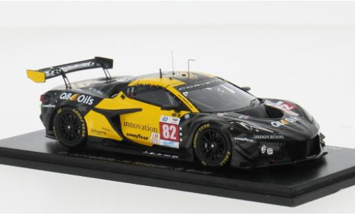 Coche miniatura Chevrolet Corvette 1/43 Spark Z06 G #82 1:43 Chevrolet Corvette 1/43 Spark Z06 G #82 1:43 coche miniatura