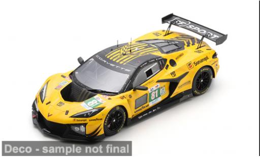 Chevrolet Corvette 1/18 Spark Z06 LMGT3 24h Le Mans 2025 #81 T.van Rompuy/R.Andrade 1:18