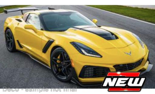 Chevrolet Corvette 1/18 Maisto ZR1 gelb 1:18 coche miniatura