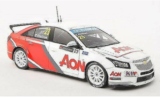 Chevrolet Cruze course 1/43 Spark 1.6T No.23 WTCC 2013 coche miniatura