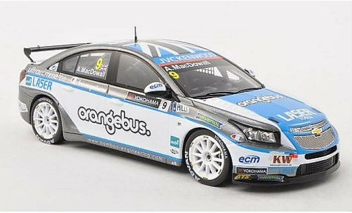 Chevrolet Cruze course 1/43 Spark 1.6T No.9 WTCC 2013 coche miniatura
