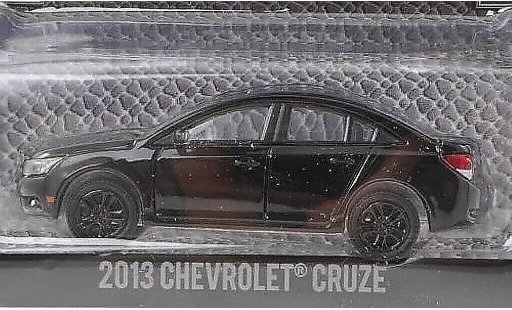 Chevrolet Cruze Sedan 1/64 Greenlight negro 2013 coche miniatura