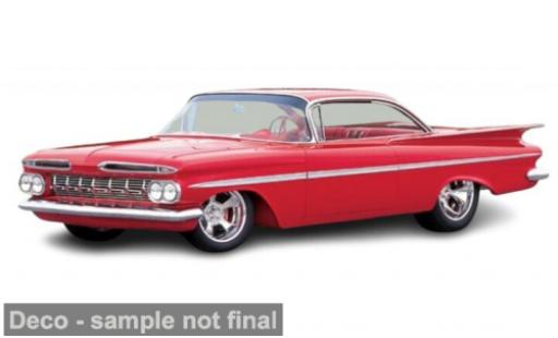 Chevrolet Impala 1/24 Maisto rojo 1959 1:24 coche miniatura