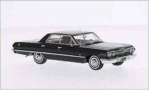 Chevrolet Impala Sedan 1/43 Kess Sport negro 1963 coche miniatura