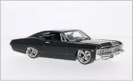 Chevrolet Impala tuning 1/24 Jada Toys SS negro 1967 coche miniatura