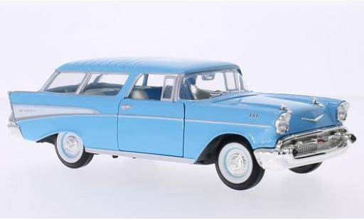 Coche miniatura Chevrolet Nomad 1/24 Lucky Die Cast blau Lucky Die Cas 1:24 Chevrolet Nomad 1/24 Lucky Die Cast blau Lucky Die Cas 1:24 coche miniatura
