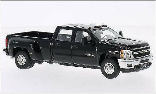 Chevrolet Silverado pickup 1/43 GLM 3500HD negro 2011 coche miniatura