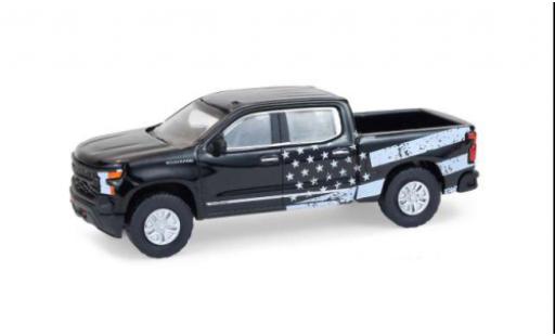 Chevrolet Silverado 1/64 Greenlight blau/blau 2023 1:64 coche miniatura
