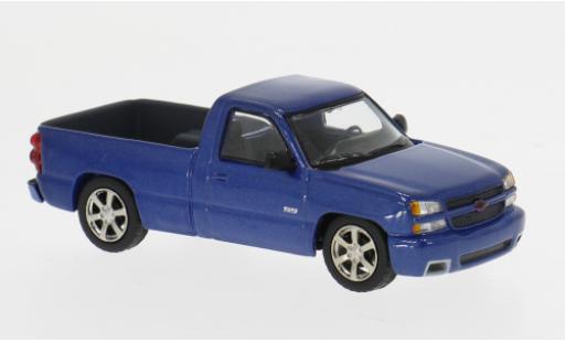 Chevrolet Silverado 1/64 Para64 Single Cab blau 2006 1:64 coche miniatura
