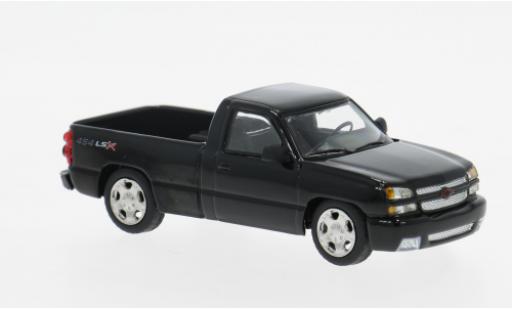 Chevrolet Silverado 1/64 Para64 Single Cab schwarz 2006 1:64 coche miniatura