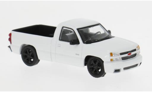 Chevrolet Silverado 1/64 Para64 Single Cab weiss 2006 1:64 coche miniatura