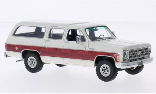 Chevrolet Suburban 1/43 Matrix K10 weiss 1:43 coche miniatura