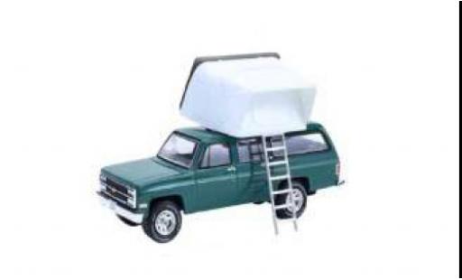 Chevrolet Suburban 1/64 Greenlight t&uuml;rkis 1990 1:64 coche miniatura