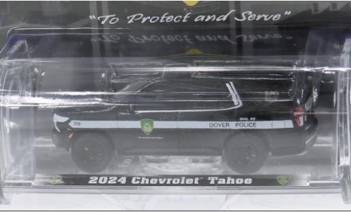 Chevrolet Tahoe 1/64 Greenlight 2024 Dover Police 1:64 coche miniatura