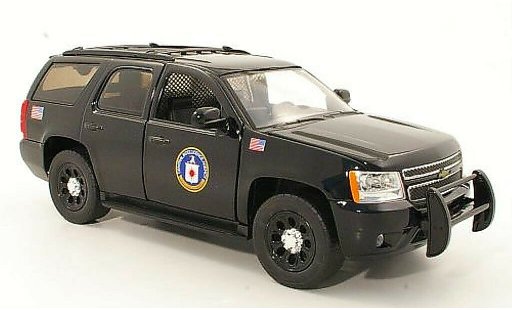 Chevrolet Tahoe suv 1/24 Jada Toys CIA 2010 coche miniatura