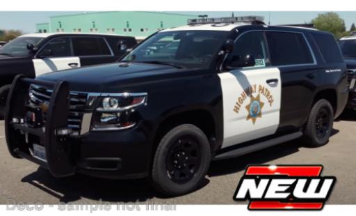 Coche miniatura Chevrolet Tahoe 1/24 Maisto Highway P 1:24 Chevrolet Tahoe 1/24 Maisto Highway P 1:24 coche miniatura