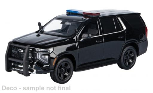 Chevrolet Tahoe 1/24 Motormax PPV schwarz 2025 1:24 coche miniatura