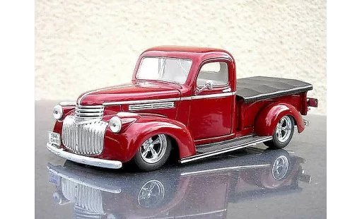 Chevrolet 1946 pickup 1/18 Solido pick up coche miniatura