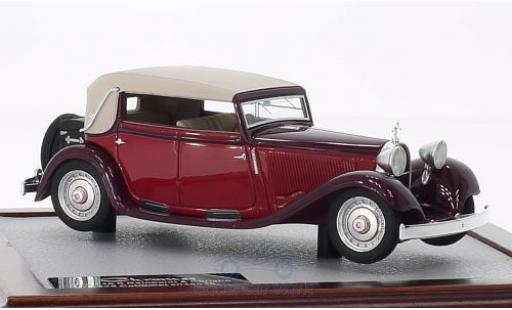 Bugatti 46 1/43 Chromes TS Reinboldt & Christie Carbriolet rojo/rojo 1929 sn525 coche miniatura