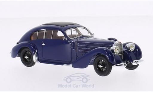 Bugatti 57 S 1/43 Chromes T / 64 azul RHD 1939 sn 625 coche miniatura