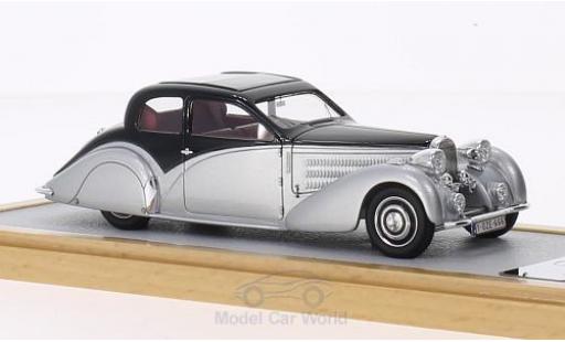 Bugatti 57 SC 1/43 Chromes Type Coach Ventoux Gangloff Speciale Roussel negro/gris RHD 1937 coche miniatura