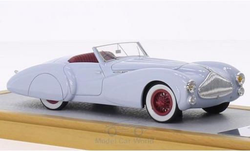Talbot Lago 1/43 Chromes T150 Roadster Saoutchik azul RHD 1939 coche miniatura
