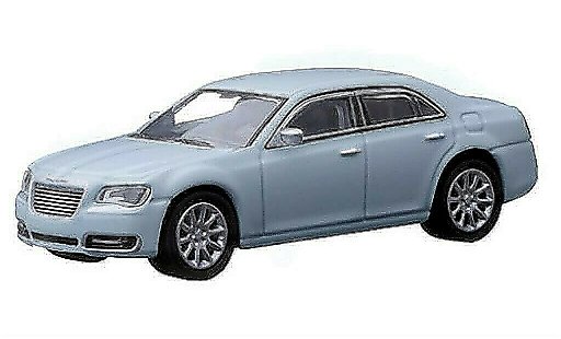 Chrysler 300C Sedan 1/64 Greenlight azul 2013 coche miniatura