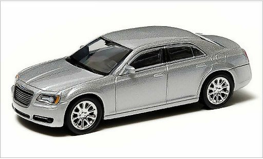 Chrysler 300C Sedan 1/64 Greenlight gris 2013 coche miniatura