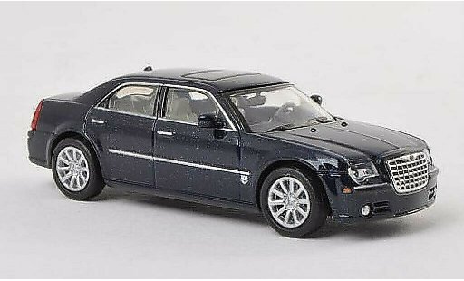 Chrysler 300C SRT8 1/87 Ricko azul coche miniatura