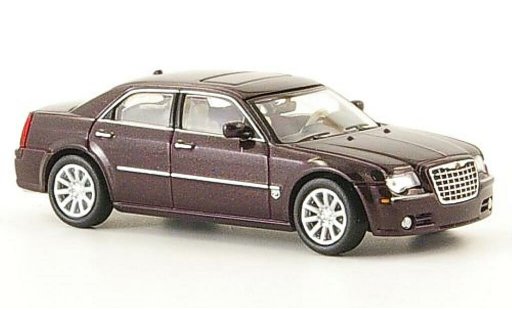 Chrysler 300C SRT8 1/87 Ricko rojo coche miniatura