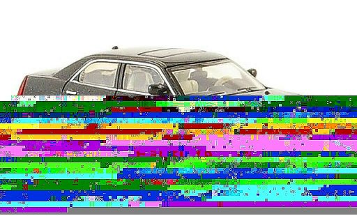 Chrysler 300C SRT8 1/87 Ricko negro 2005 coche miniatura