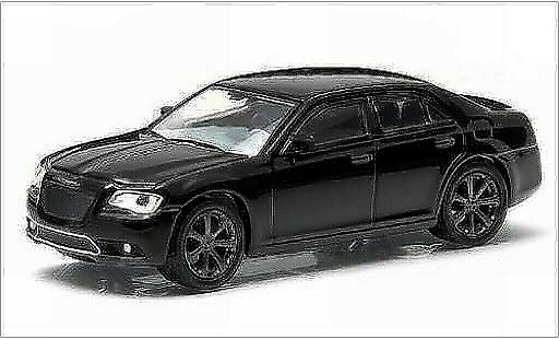 Chrysler 300C SRT8 1/64 Greenlight negro 2012 coche miniatura