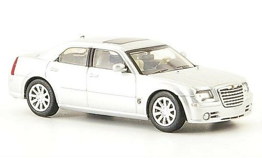 Chrysler 300C SRT8 1/87 Ricko gris 2005 coche miniatura