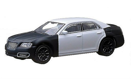 Chrysler 300C Sedan 1/64 Greenlight blanco/mate-negro 2013 coche miniatura