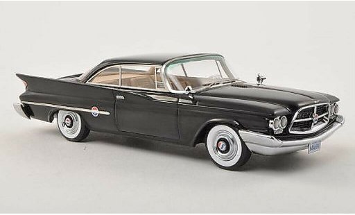 Chrysler 300F Coupe 1/43 Neo negro 1960 coche miniatura