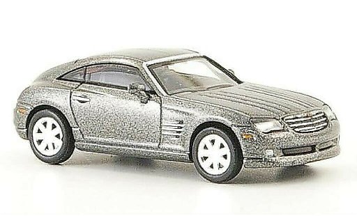 Chrysler Crossfire Coupe 1/87 Ricko gris 2006 coche miniatura