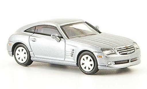 Chrysler Crossfire Coupe 1/87 Ricko gris coche miniatura