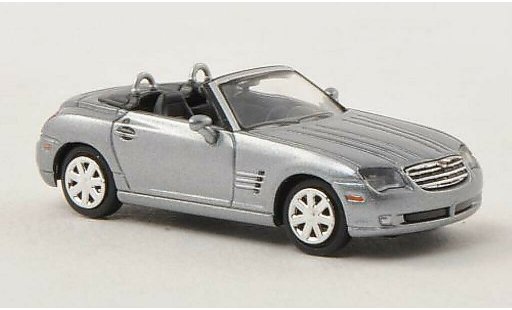 Chrysler Crossfire Roadster 1/87 Busch gris-gris 2009 coche miniatura