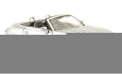 Chrysler Crossfire Roadster 1/87 Ricko gris coche miniatura
